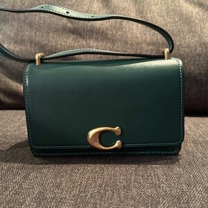 Never used Coach crossbody